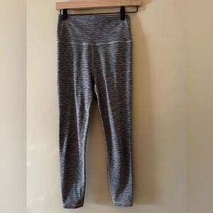 Athleta Charcoal Leggings